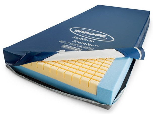 Invacare Softform Premier Bariatric Mattress includes Removable Cover