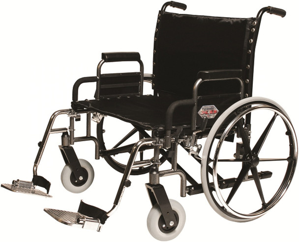 Paramount XD Bariatric Wheelchair by Everest & Jennings