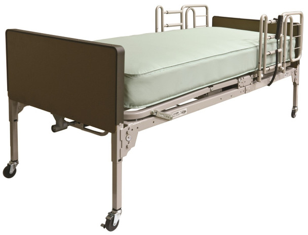 Patriot US0218 Semi Electric Bed with Half Length Bed Rails