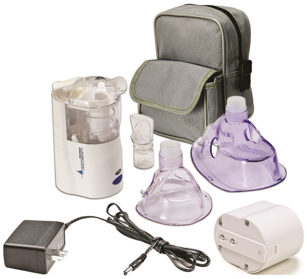 Lumiscope Portable Ultrasonic Nebulizer w/ Battery 6700K