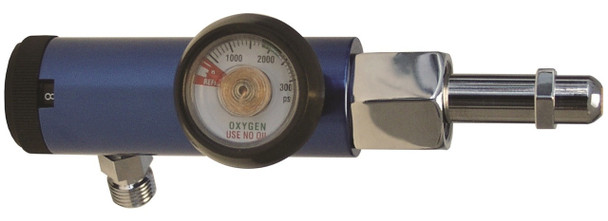 John Bunn 15 LPM Oxygen Regulator CGA540 H-Nut Style JB0150-086