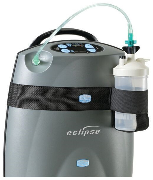 Sequal Eclipse 5 portable oxygen concentrator Optional Humidifier Adapter (bottle not included) Sequal Eclipse 5 portable oxygen concentrator Optional Humidifier Adapter (bottle not included)