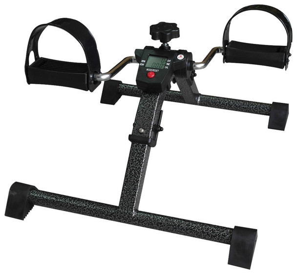 Cando Folding Digital Pedal Exerciser 100712