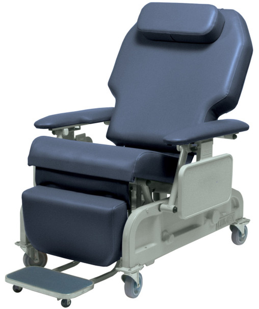Lumex FR588W Powered Bariatric Medical Recliner blue ridge