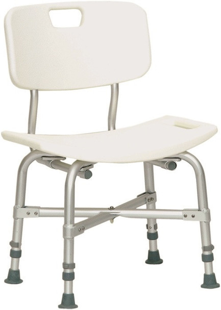 Probasics Bariatric Shower Chair with Back BSBCWB