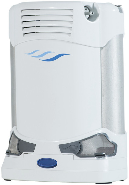 Freestyle Comfort AS200 portable oxygen concentrator right facing