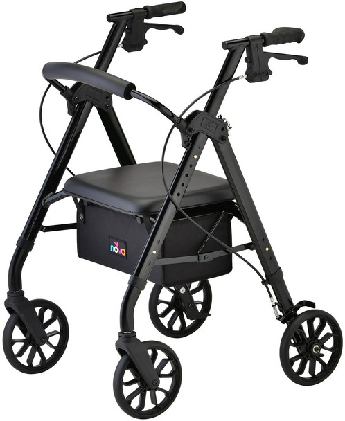 Nova 4288 STAR 8 Rollator Black