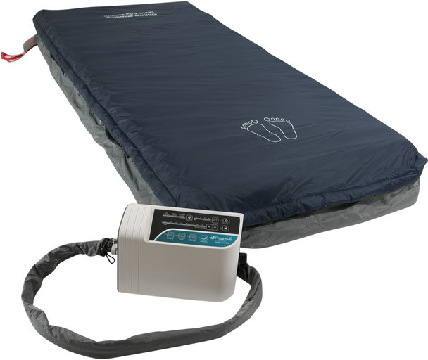 Protekt Aire 6400 Alternating Pressure Low Air Loss Mattress & Deluxe Pump