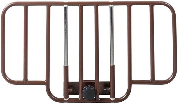 Half Length Bariatric Bed Rails 15021BV-LW by Drive