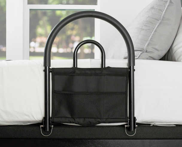 Stander 5000 Bed Rail Advantage Traveler close up