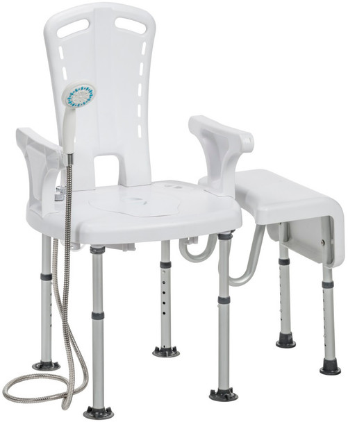 Aquachair Transfer Bench Bathing System with Bidet