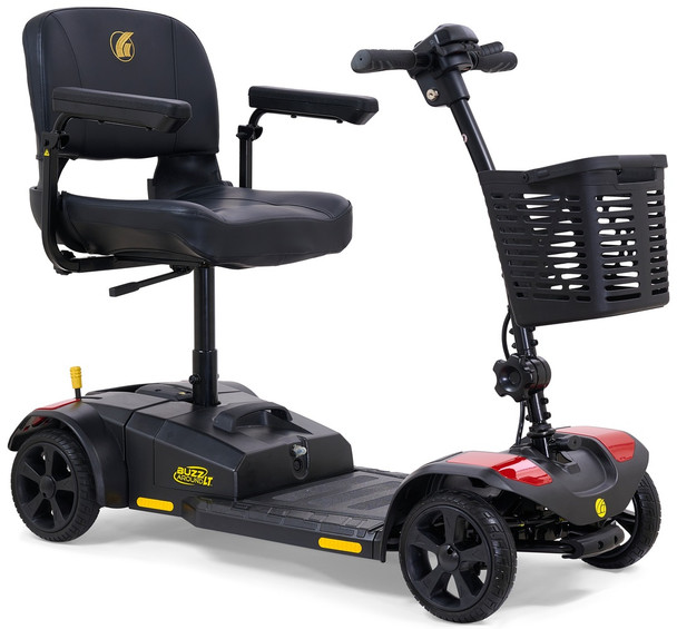 Golden GB108B Buzzaround LT 4-wheel portable scooter