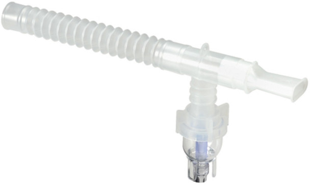 VixOne disposable nebulizer includes medicine cup, mouthpiece and 7 foot tubing