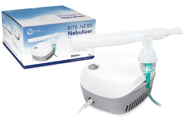 Rite-Neb5 compressor nebulizer system