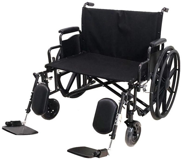 Array HD Extra Wide Wheelchair with elevating legrests