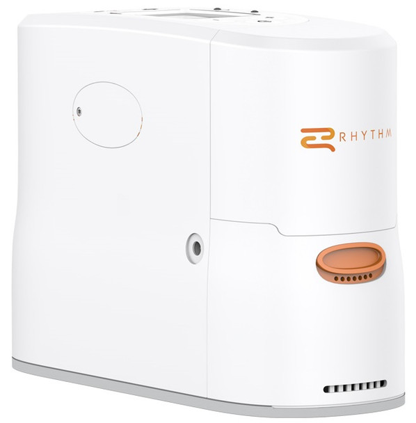 P2-E7 portable oxygen concentrator front view P2-E7 portable oxygen concentrator front view