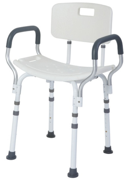 Rhythm Healthcare B4350WH Premium Shower Chair Rhythm Healthcare B4350WH Premium Shower Chair