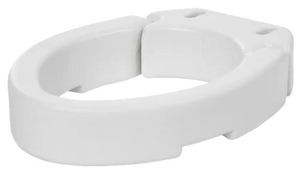 Rhythm Healthcare bolt on hinged raised toilet seat
