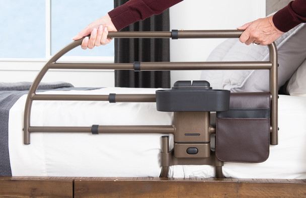 Stander 7965 Wonder Click Extendable Bed Rail extends 23" to 30" long