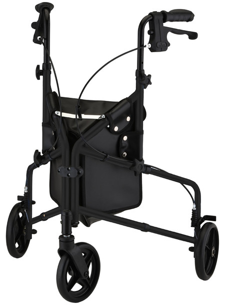 Nova 4903 Active 3-Wheel Walker black