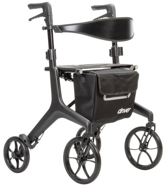 Drive 10278 AeroCarbon Ultra Lite Rollator black