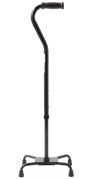 Medline MDS86228XW Bariatric Large Base Quad Cane