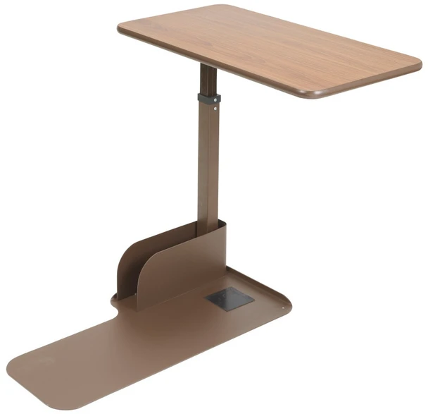 EZ Table Left Side rotates 360 degrees