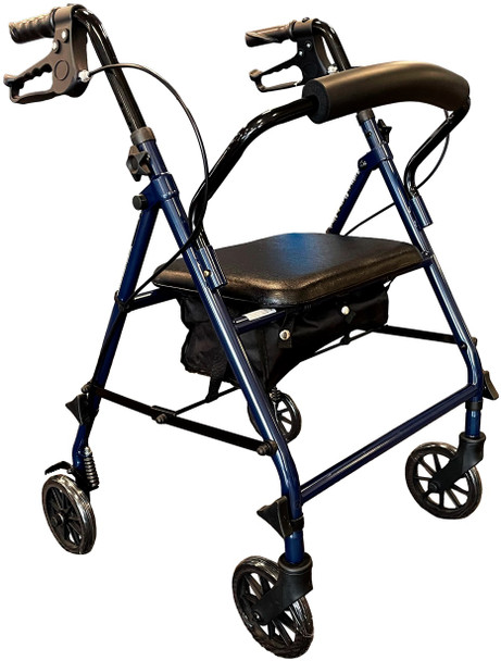 Probasics RLS6BG-KD Steel Rollator blue