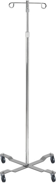 Drive 13033 IV Pole 2-hook chrome