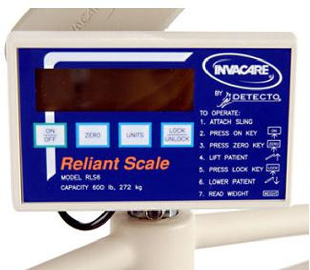 Reliant Patient Lift Digital Scale RLS6 by Invacare