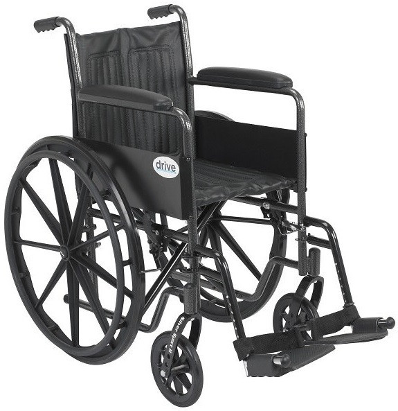 Drive Silver Sport 2 Manual Wheelchair Dual Axle