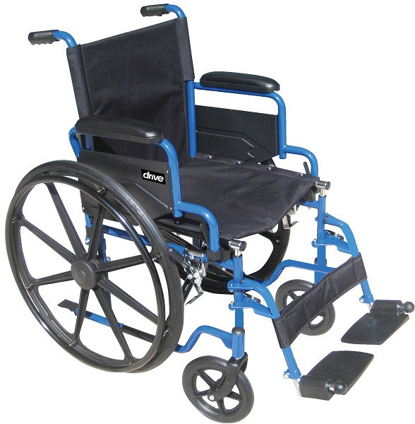 Drive Blue Streak BLS18FBD Wheelchair Single Axle