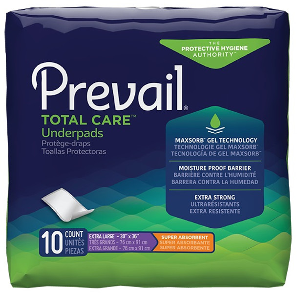 Prevail Super Absorbent Underpads UP-1001 by First Quality