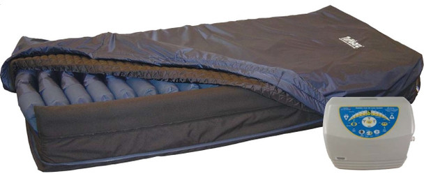 Lateral Turning Low Air Loss Mattress System ATM932 by Tuffcare