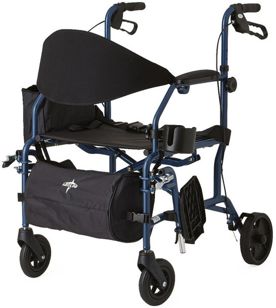 Translator Rollator Transport Chair MDS808200TR by Medline