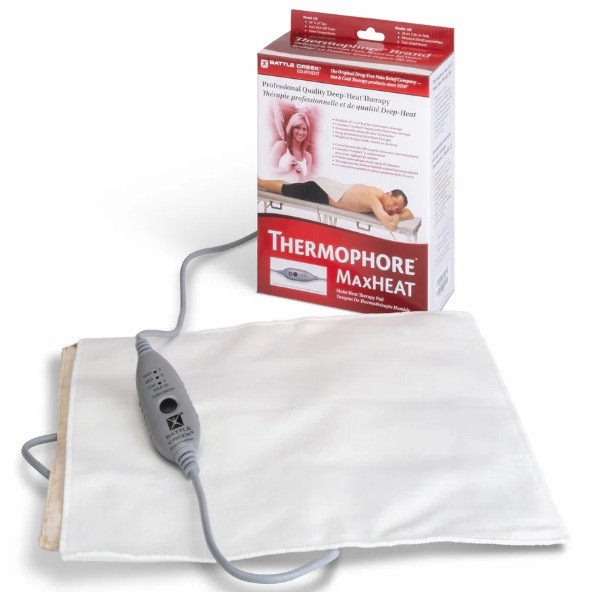 Thermophore MaxHEAT Moist Heating Pad Deep Heat