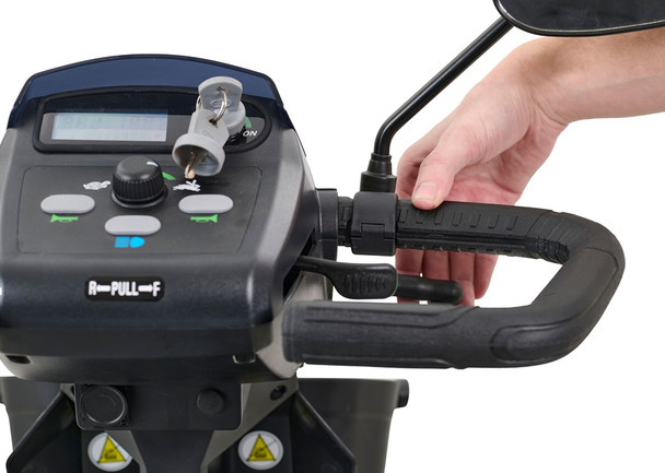 Companion GC440 grey tiller adjustment lever Companion GC440 grey tiller adjustment lever