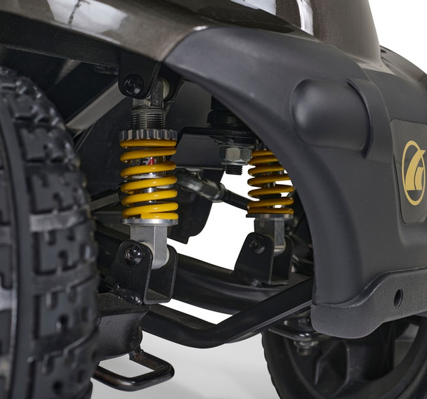 Companion GC440 full front and rear suspension Companion GC440 full front and rear suspension