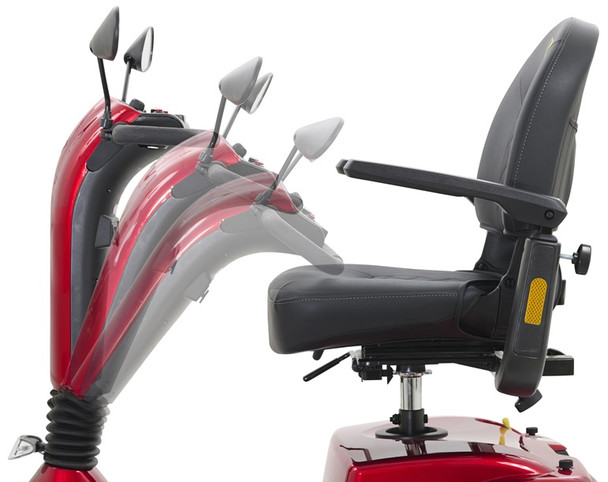 Companion GC440 red infinite tiller angle adjustment Companion GC440 red infinite tiller angle adjustment