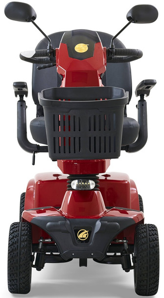 Companion GC440 red front view Companion GC440 red front view