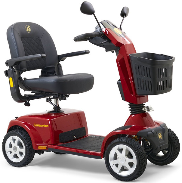 Companion GC440 red left turn view Companion GC440 red left turn view