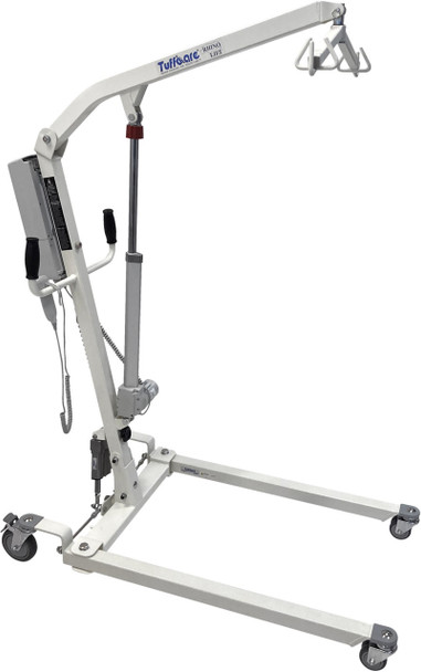 Rhino P435 Battery-Powered Electric Patient Lift w/ Power Base by Tuffcare