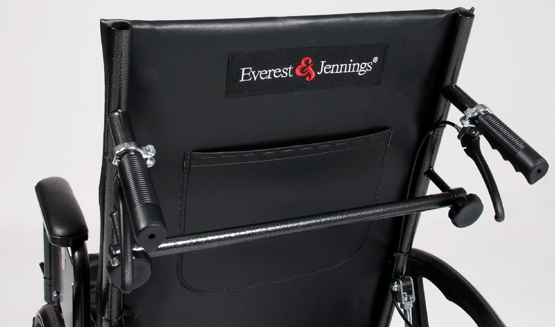 Everest & Jennings Advantage Recliner Wheelchair