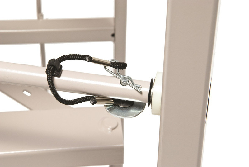 Patriot LX Semi Electric Bed Mattress & Rails by Lumex