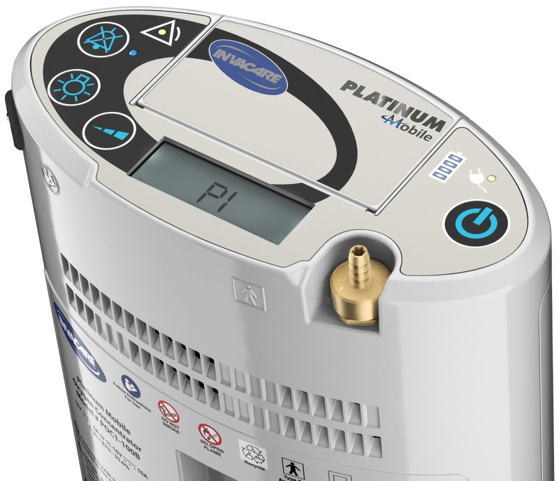Invacare Platinum Mobile Oxygen Concentrator Portable