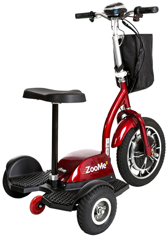 zoome 3 electric scooter