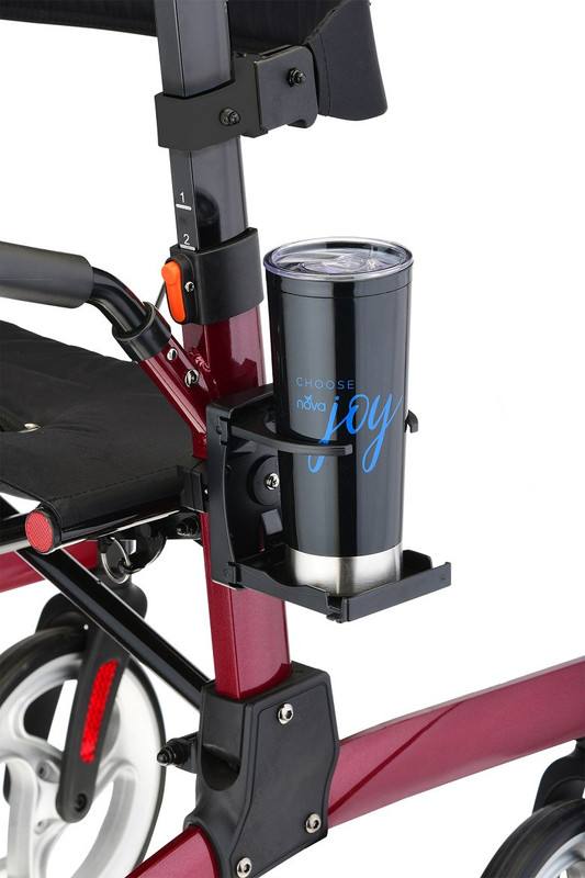 Nova 4802 Dragon Fold & Go Rise Up Rollator