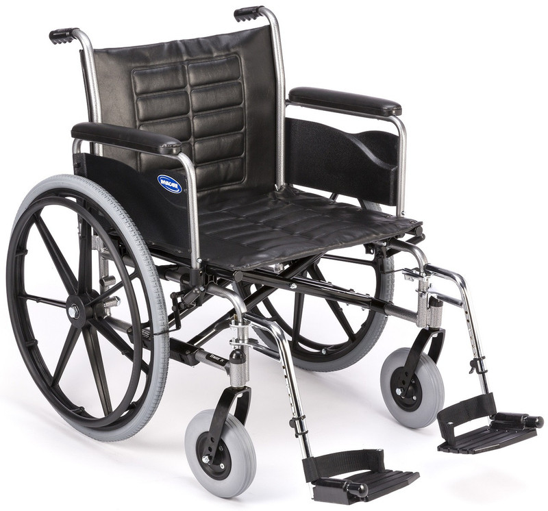 Tracer IV Heavy Duty Bariatric Invacare Wheelchair