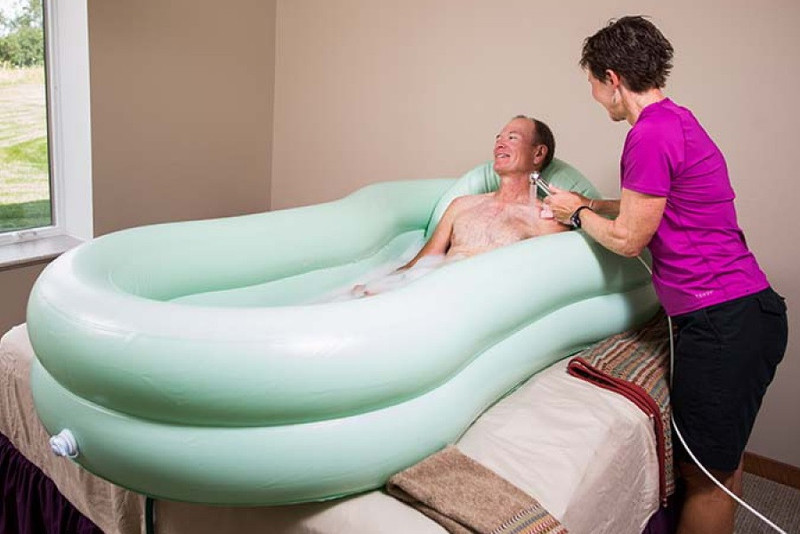 EZ Access EZBathe B1000 Body Washing Basin