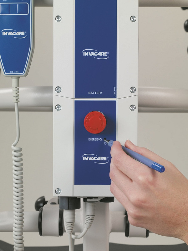 Reliant Electric Stand Up Lift With Power Base Rps350 2 By Invacare